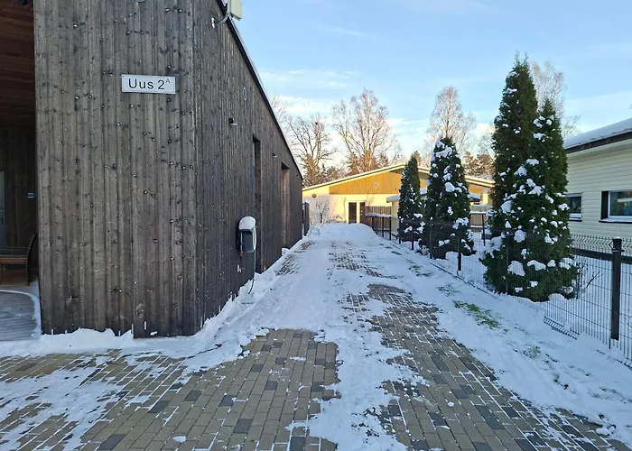 Holiday home Puhkemaja Puehajaervel Otepaa